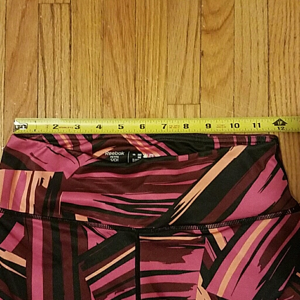 5/$25 Reebok Workout Pants - Picture 2 of 5